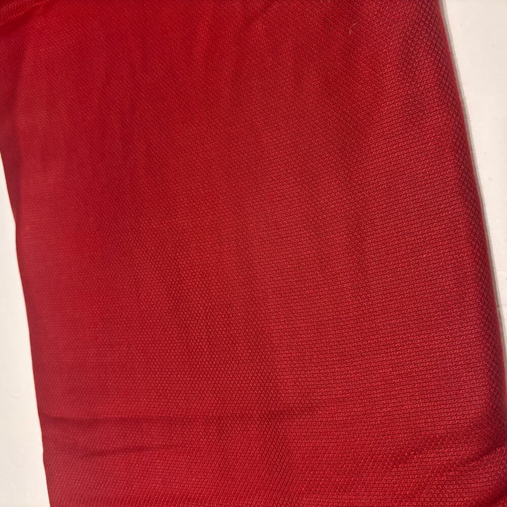 Red Wool Silk Blend Suiting Fabric 3.5 Yards 60" Wide Designer Textile